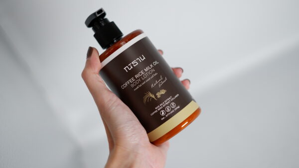 Coffee Rice Milk Oil Body Lotion